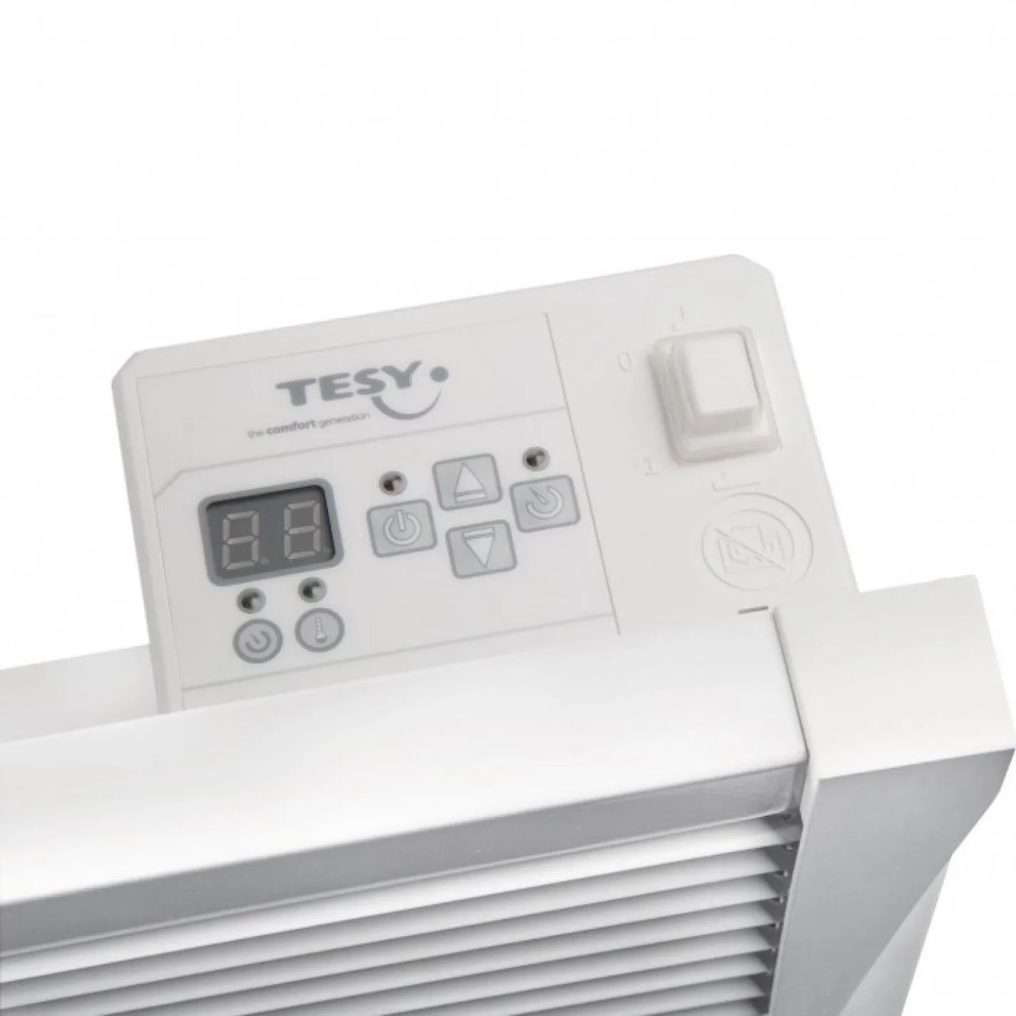 Конвектор електричний Tesy CN 03 300 EIS IP 24 - Фото 1