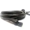 Двожильний кабель ThermoGreen TGRD-10 м 30 Вт з термостатом та вилкою для обігріву труб- Фото 3
