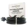 Двожильний кабель ThermoGreen TGSD-24 м 12 Вт з термостатом та вилкою для обігріву труб- Фото 1
