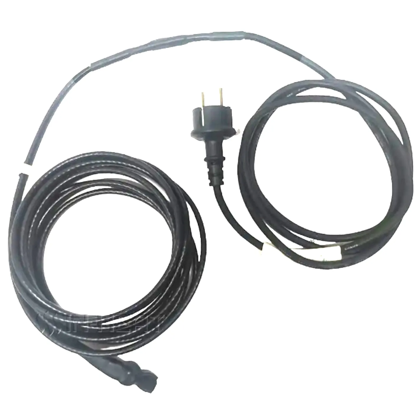 Двожильний кабель ThermoGreen TGRD-20 м 30 Вт з термостатом та вилкою для обігріву труб - Фото 1