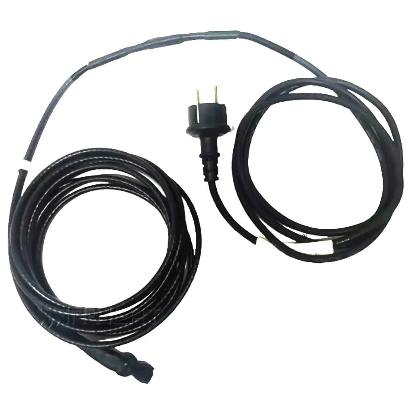 Двухжильный кабель ThermoGreen TGRD-41 м 30 Вт с термостатом и вилкой для обогрева труб - Фото 1