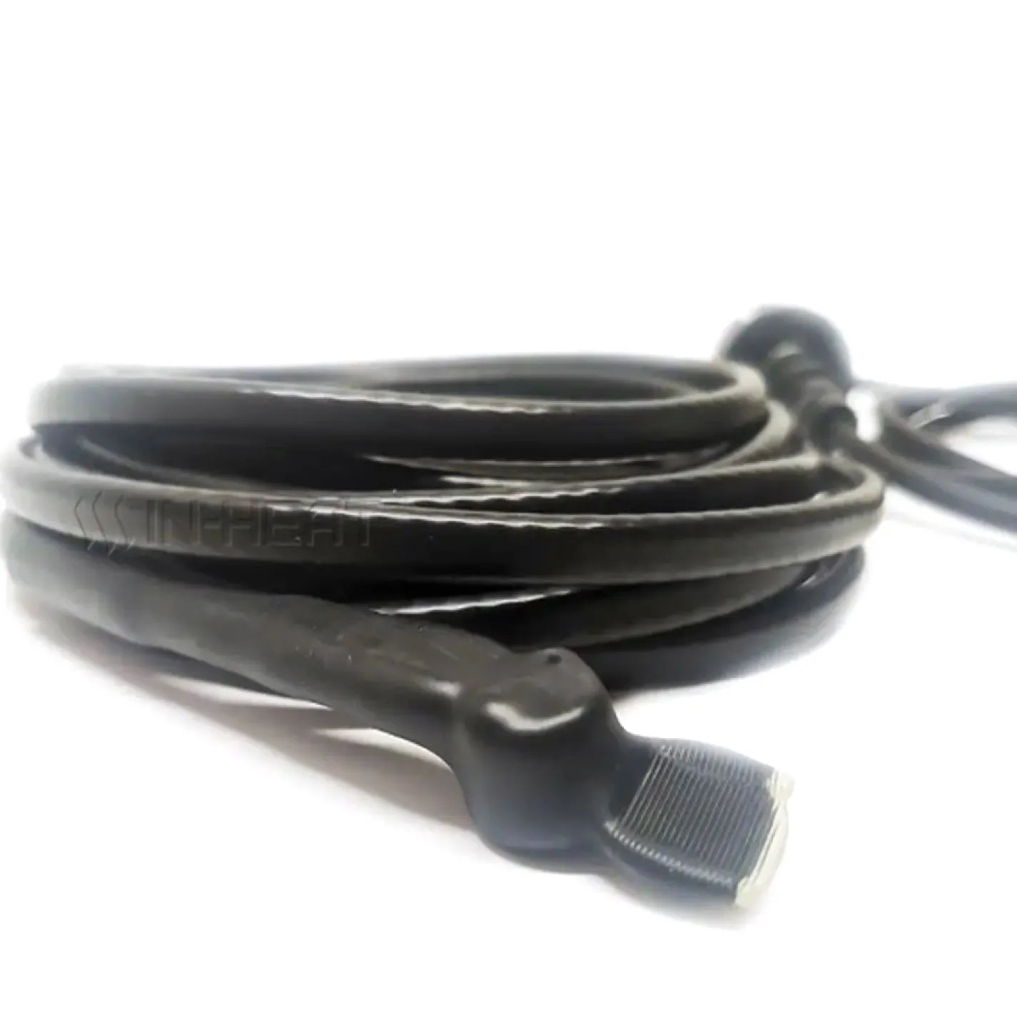 Двожильний кабель ThermoGreen TGRD-41 м 30 Вт з термостатом та вилкою для обігріву труб - Фото 2