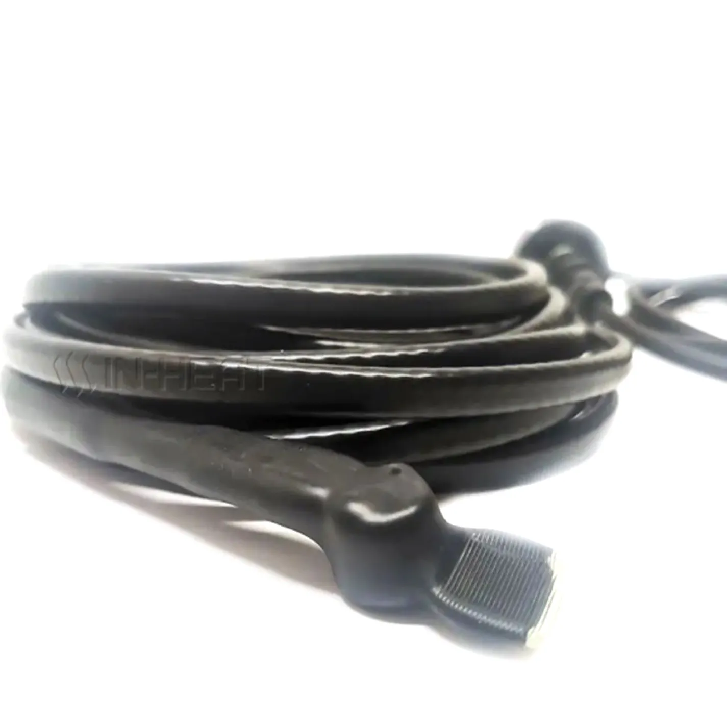 Двожильний кабель ThermoGreen TGRD-70 м 30 Вт з термостатом та вилкою для обігріву труб - Фото 2