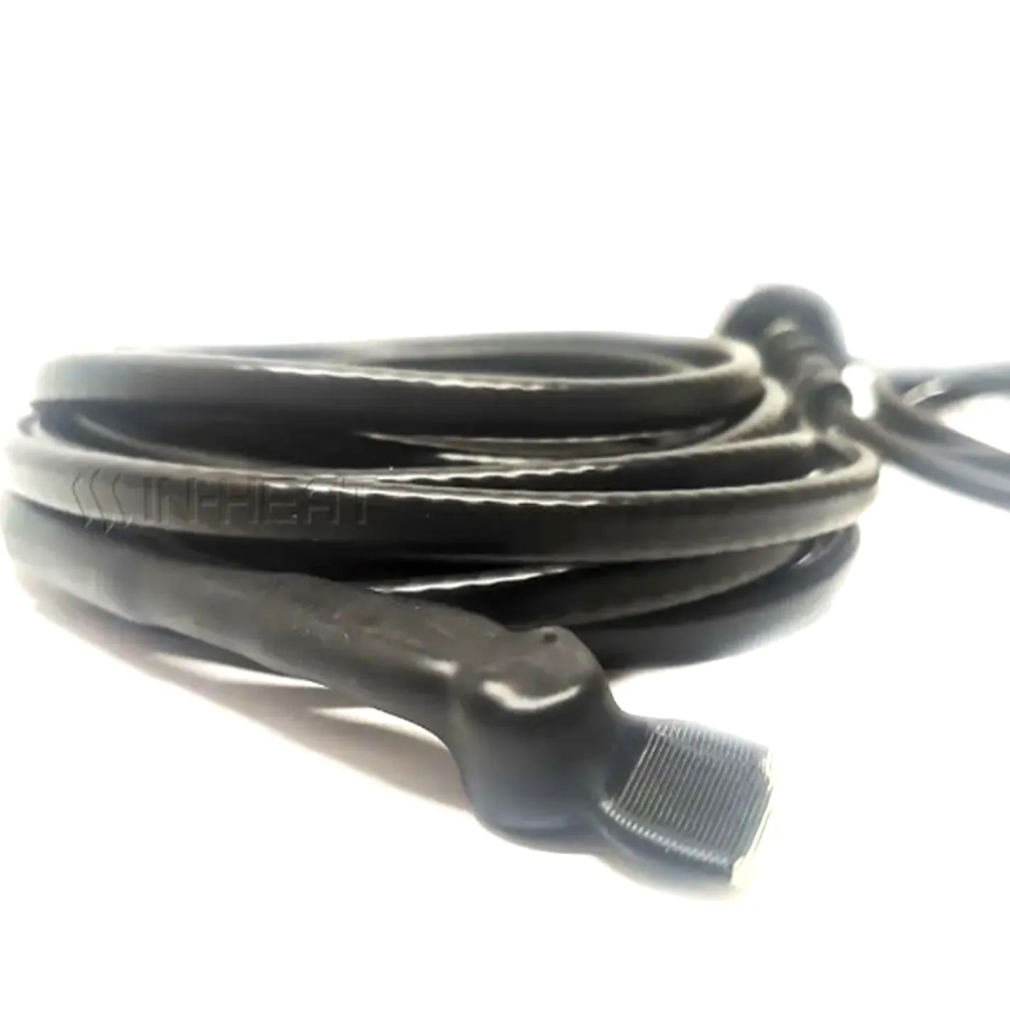 Двожильний кабель ThermoGreen TGSD-18 м 12 Вт з термостатом та вилкою для обігріву труб - Фото 2