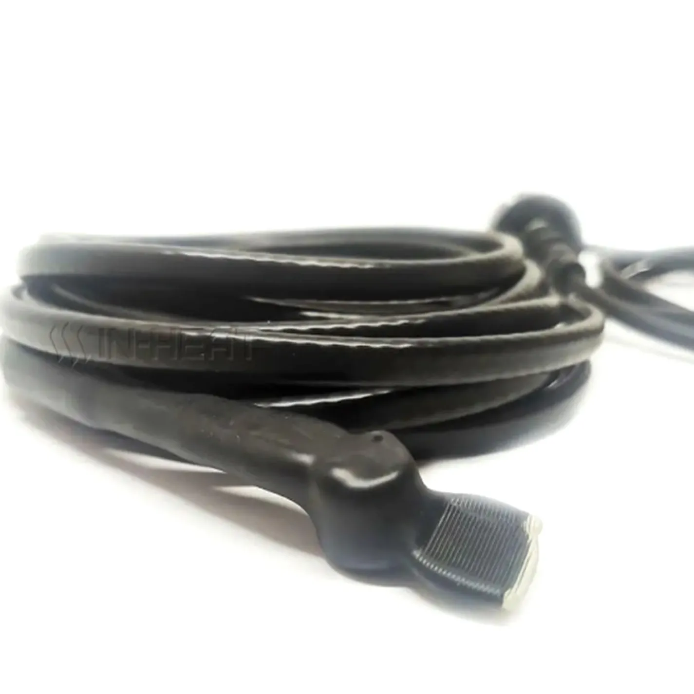 Двожильний кабель ThermoGreen TGSD-4 м 12 Вт з термостатом та вилкою для обігріву труб - Фото 2