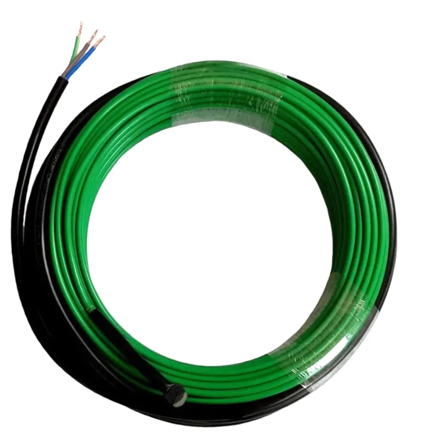 Нагрівальний кабель ThermoGreen TGCT20-1000W для теплої підлоги 50 м - Фото 1