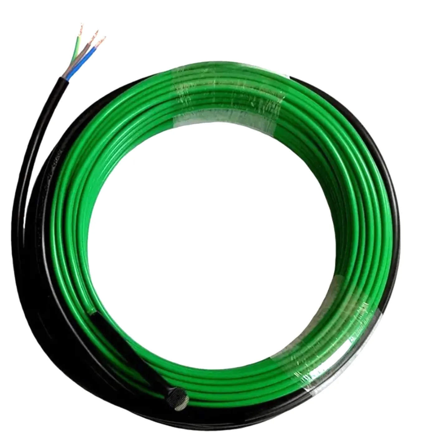 Нагревательный кабель ThermoGreen TGCT20-1400W для теплого пола 70 м - Фото 1