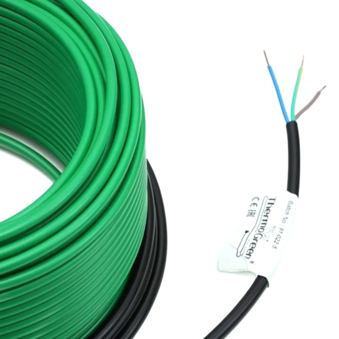 Нагревательный кабель ThermoGreen TGCT20-2200W для теплого пола 110 м - Фото 2
