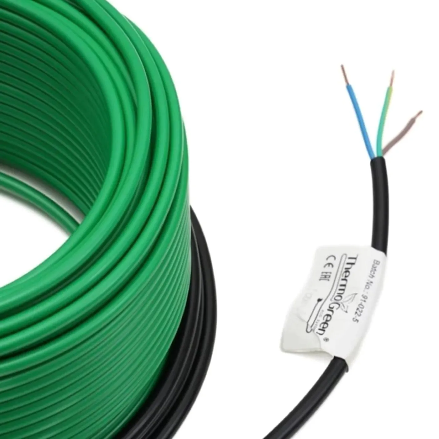 Нагревательный кабель ThermoGreen TGCT20-2400W для теплого пола 120 м - Фото 2