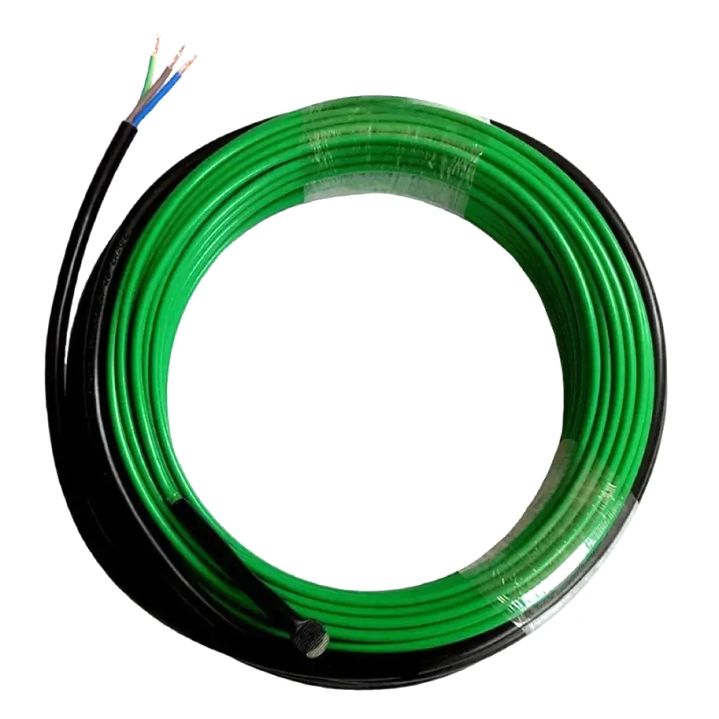 Нагрівальний кабель ThermoGreen TGCT20-2600W для теплої підлоги 130 м - Фото 1