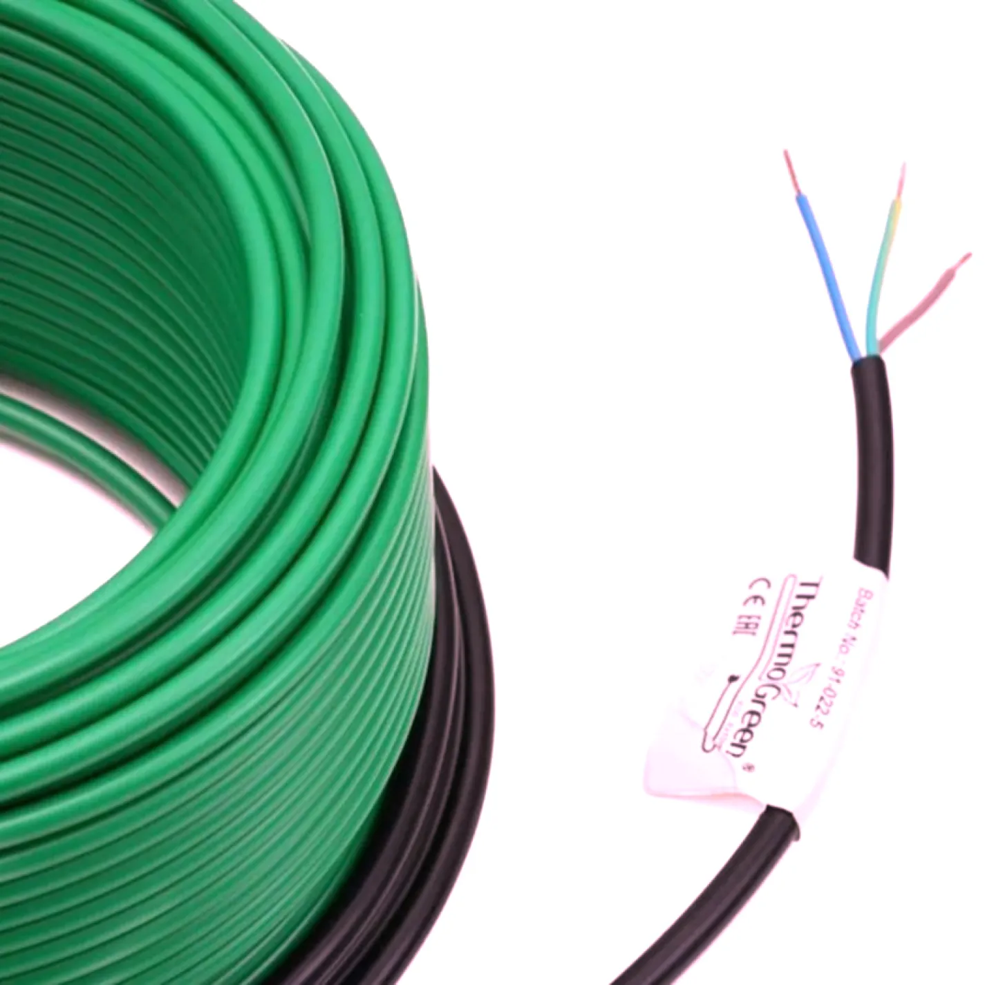 Нагревательный кабель ThermoGreen TGCT20-400W для теплого пола 20 м - Фото 2