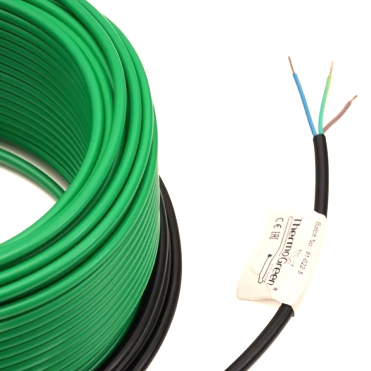 Нагревательный кабель ThermoGreen TGCT20-500W для теплого пола 25 м - Фото 2
