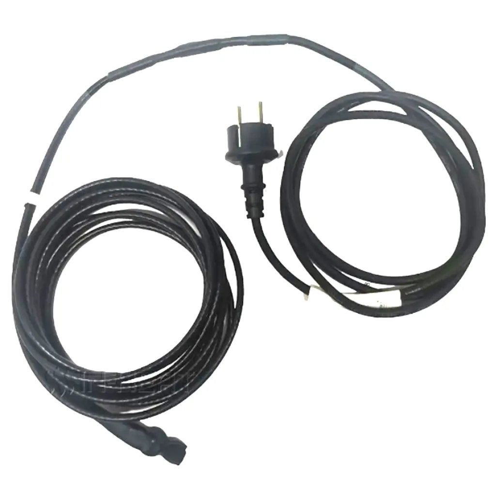 Двожильний кабель ThermoGreen TGSD-18 м 12 Вт з термостатом та вилкою для обігріву труб- Фото 2