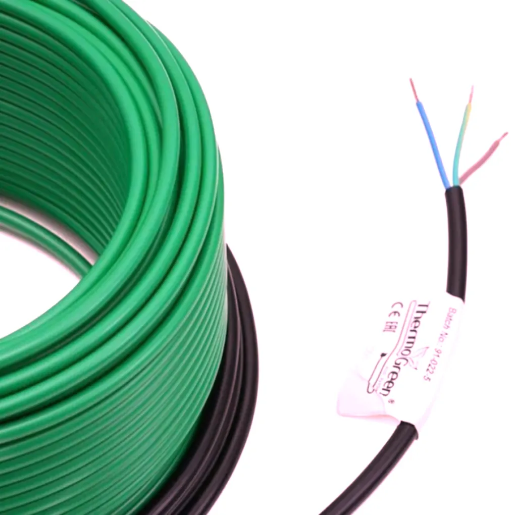 Нагрівальний кабель ThermoGreen TGCT20-400W для теплої підлоги 20 м- Фото 3