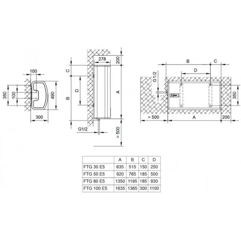 Бойлер электрический Gorenje Supr F 80 V9 (FTG 80 SMV9)- Фото 2
