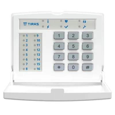 Клавиатура Tiras ORION K-LED16 Орион 3191