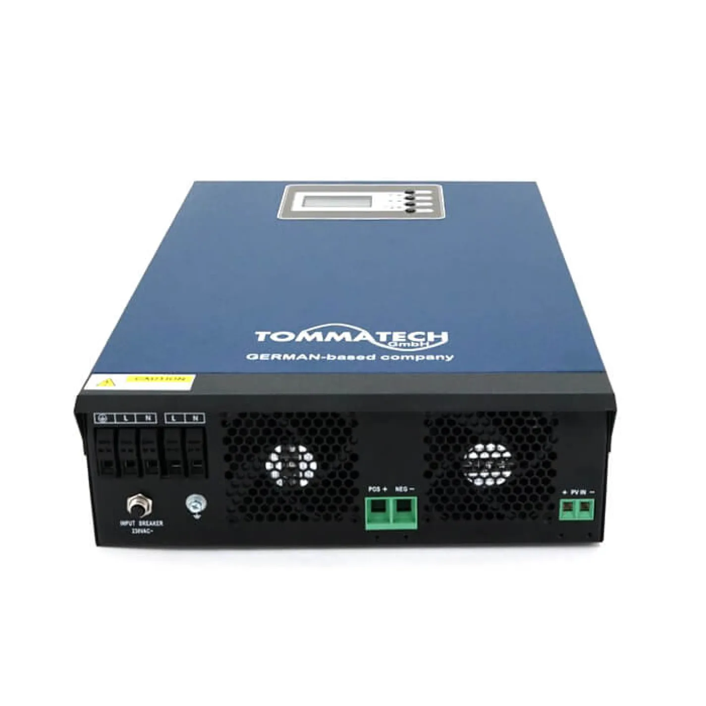 Гібридний інвертор Tommatech TT-NEW5K/MPPT 48V 5000W ток заряда 60А MPPT(60-115В) - Фото 2