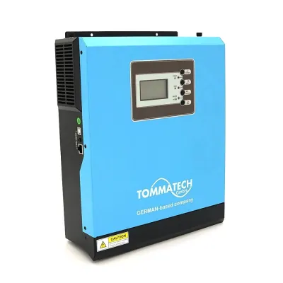 Гібридний інвертор Tommatech TT-NEW1K-12, 1000W, 12V, 20/10А