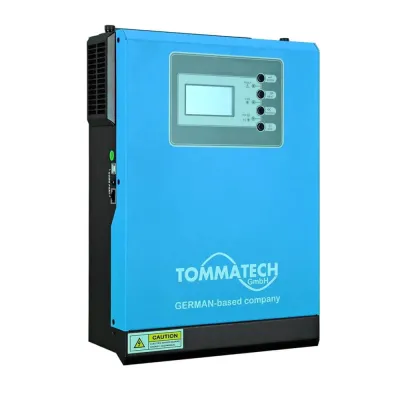 Гібридний інвертор Tommatech TT-NEW1K-12/MPPT, 1000W, 12V, 20А MPPT (17-80V)