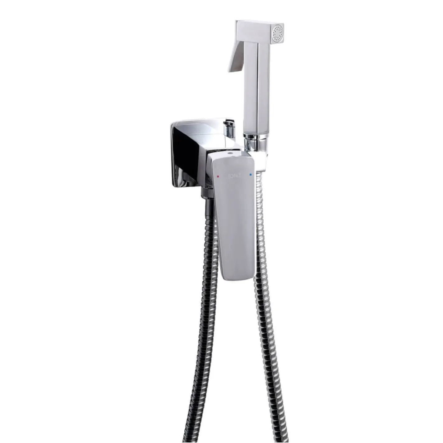 Змішувач гігієнічний Topaz Lexi TL 21106-H57, хром - Фото 2
