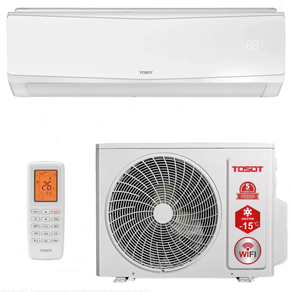 Кондиционер сплит-система Tosot Orbis GP-09SL2 R32 Wi-Fi- Фото 1