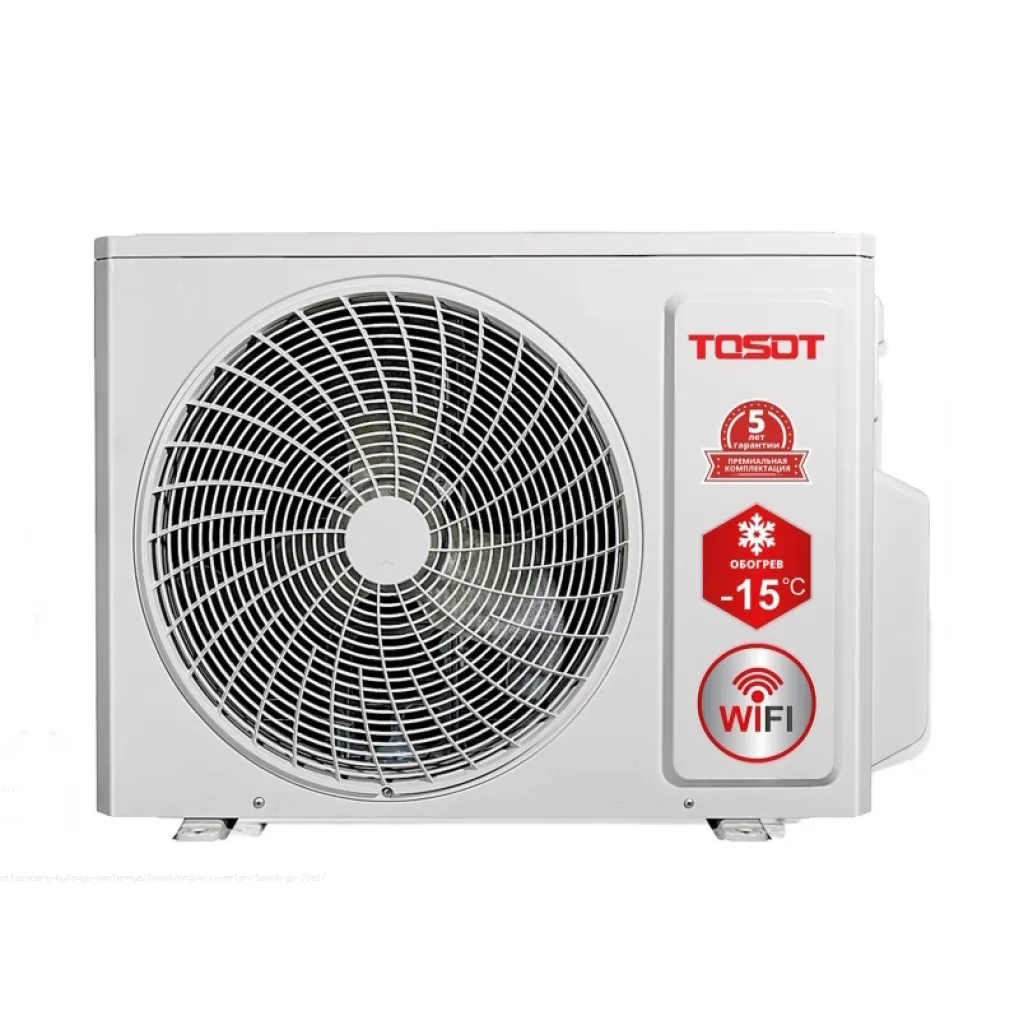 Кондиционер сплит-система Tosot Orbis GP-12SL2 R32 Wi-Fi- Фото 3