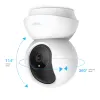 IP-камера відеоспостереження TP-Link TC70 FHD N300 microSD motion detection- Фото 3