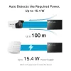 PoE-інжектор TP-Link POE170S 1xGE, 1xGE PoE, 60Вт- Фото 4