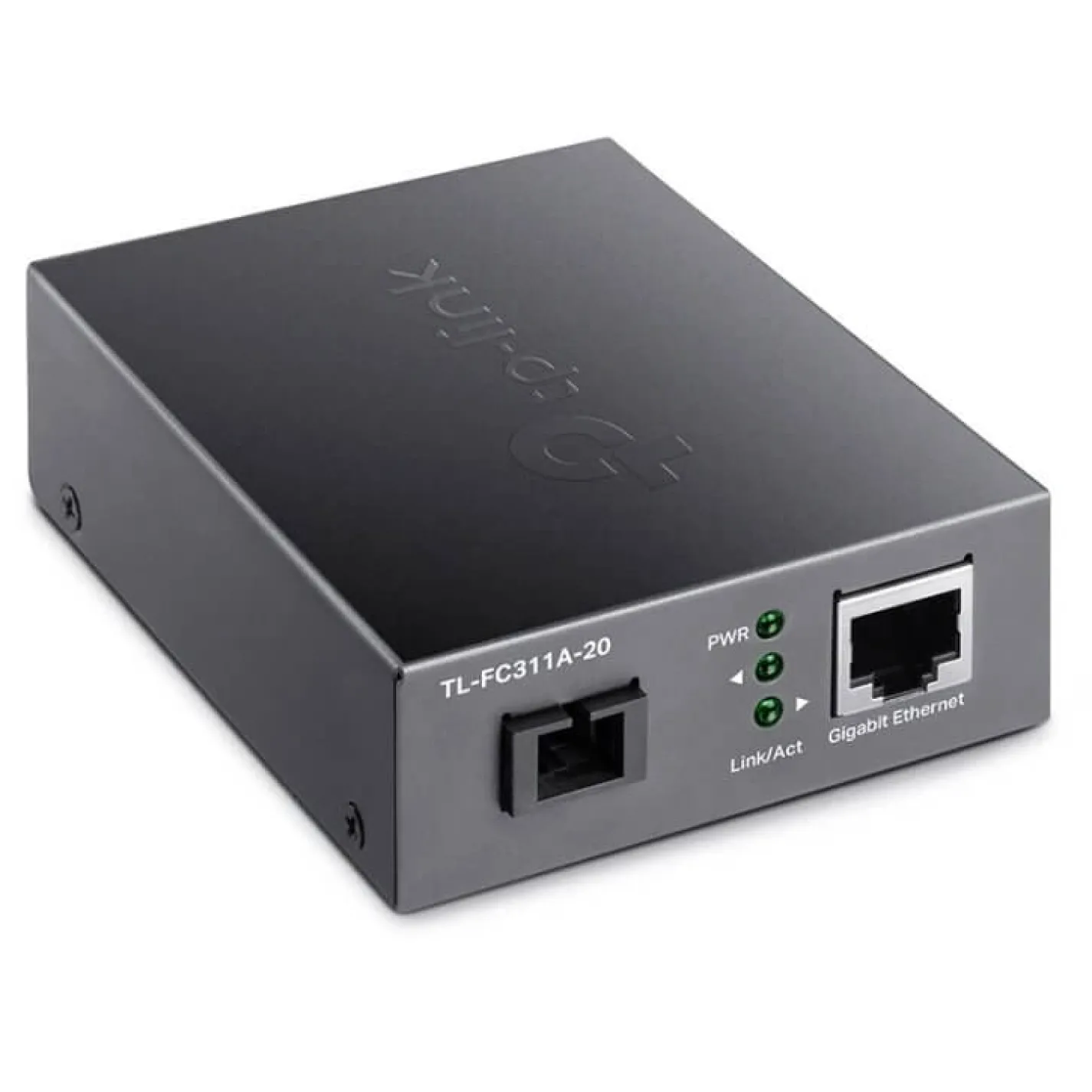Гігабітний WDM медіаконвертер TP-Link TL-FC311A-20 Black - Фото 1