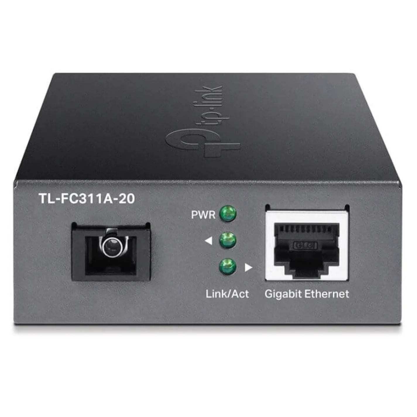 Гігабітний WDM медіаконвертер TP-Link TL-FC311A-20 Black - Фото 2