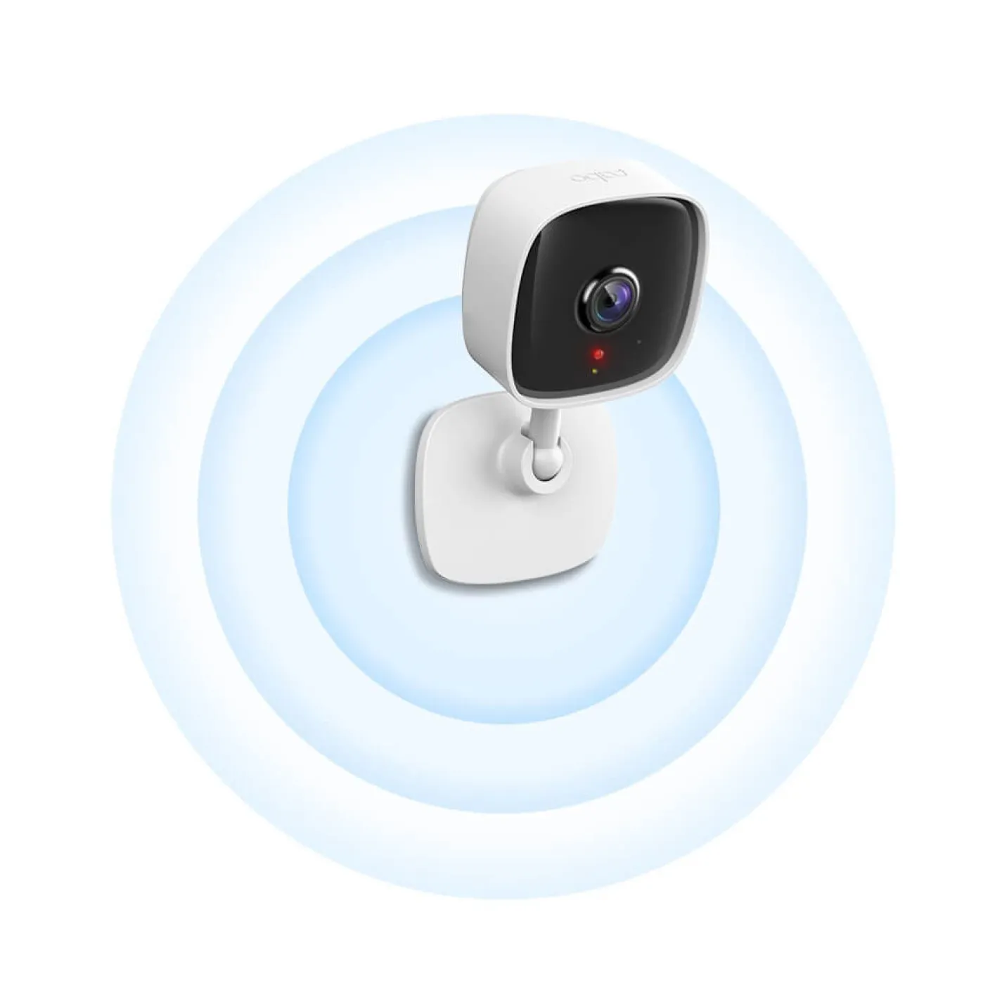 IP-камера відеоспостереження TP-Link Tapo C100 FHD N300 microSD motion detection - Фото 1