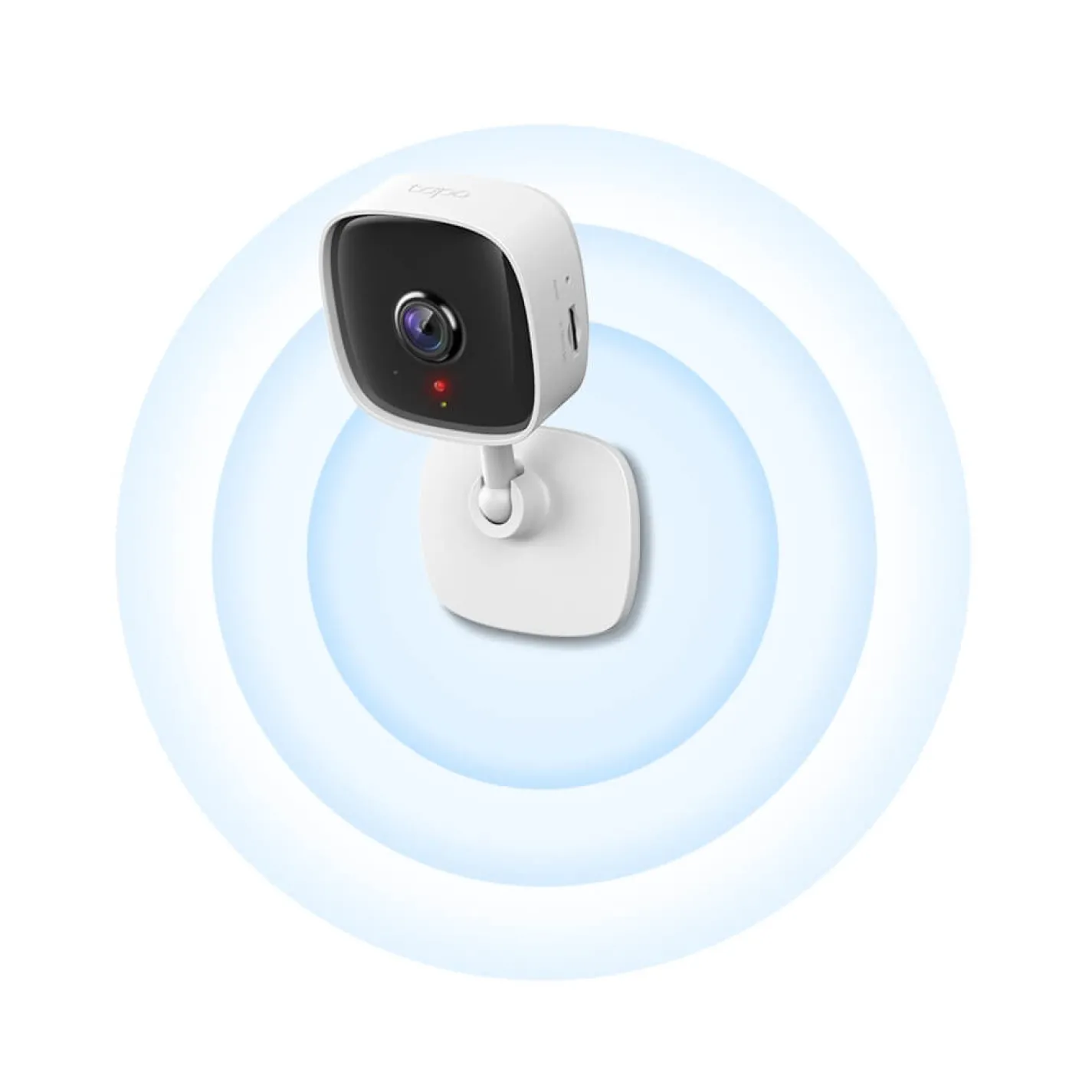 IP-камера відеоспостереження TP-Link Tapo C110 3MP N300 microSD motion detection - Фото 3