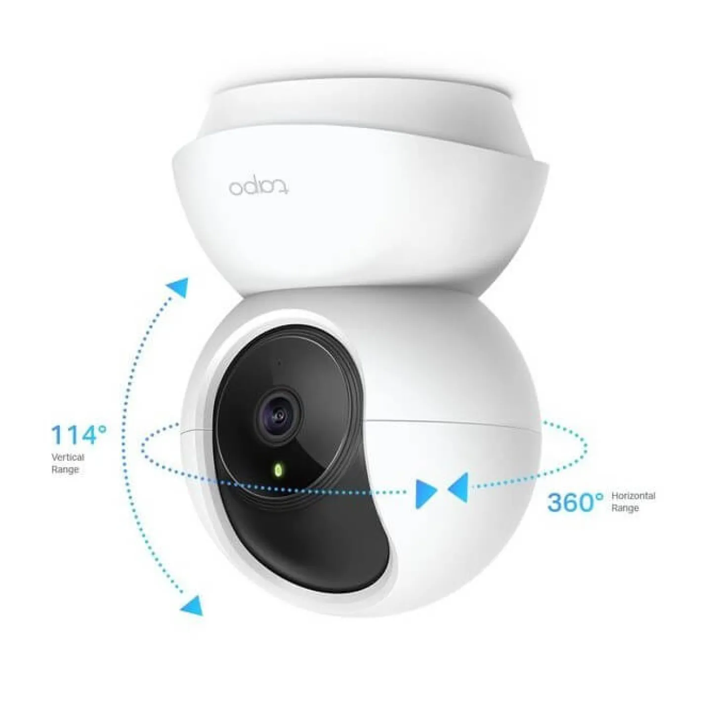 IP-камера видеонаблюдения TP-Link Tapo C200 FHD N300 microSD motion detection - Фото 3
