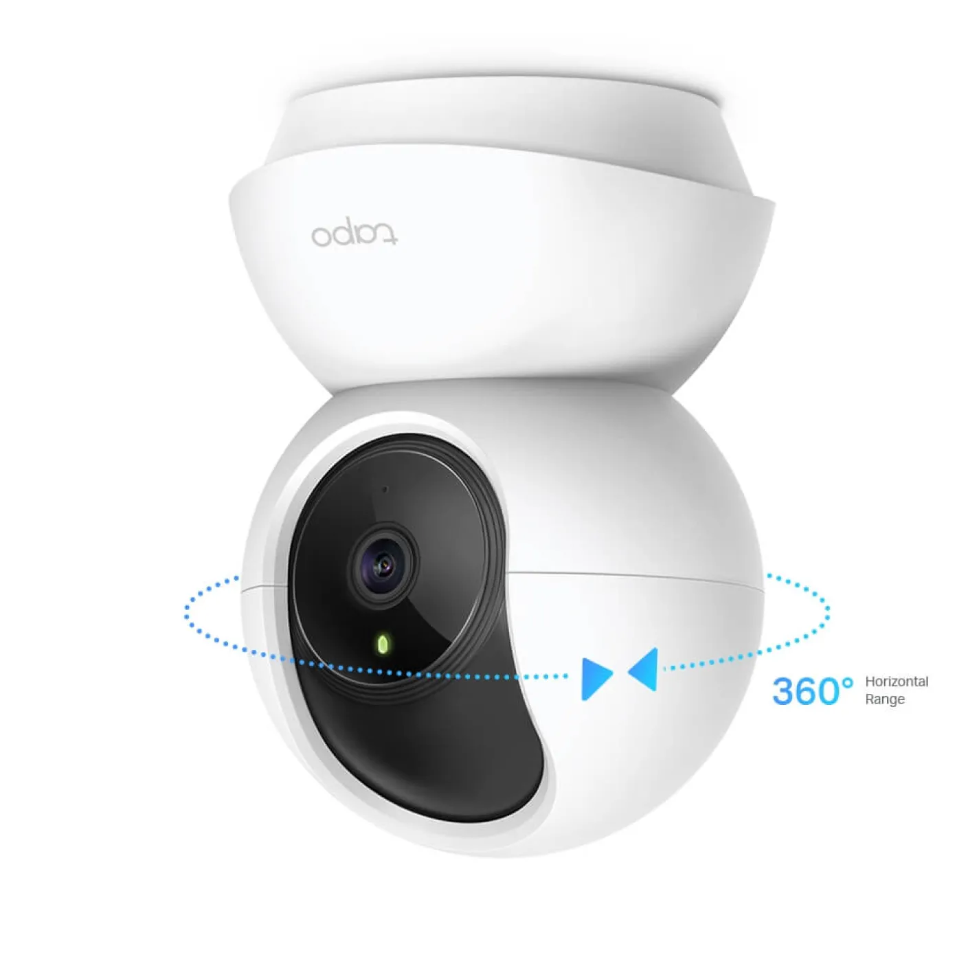 IP-камера відеоспостереження TP-Link Tapo C210 3MP N300 microSD motion detection - Фото 1