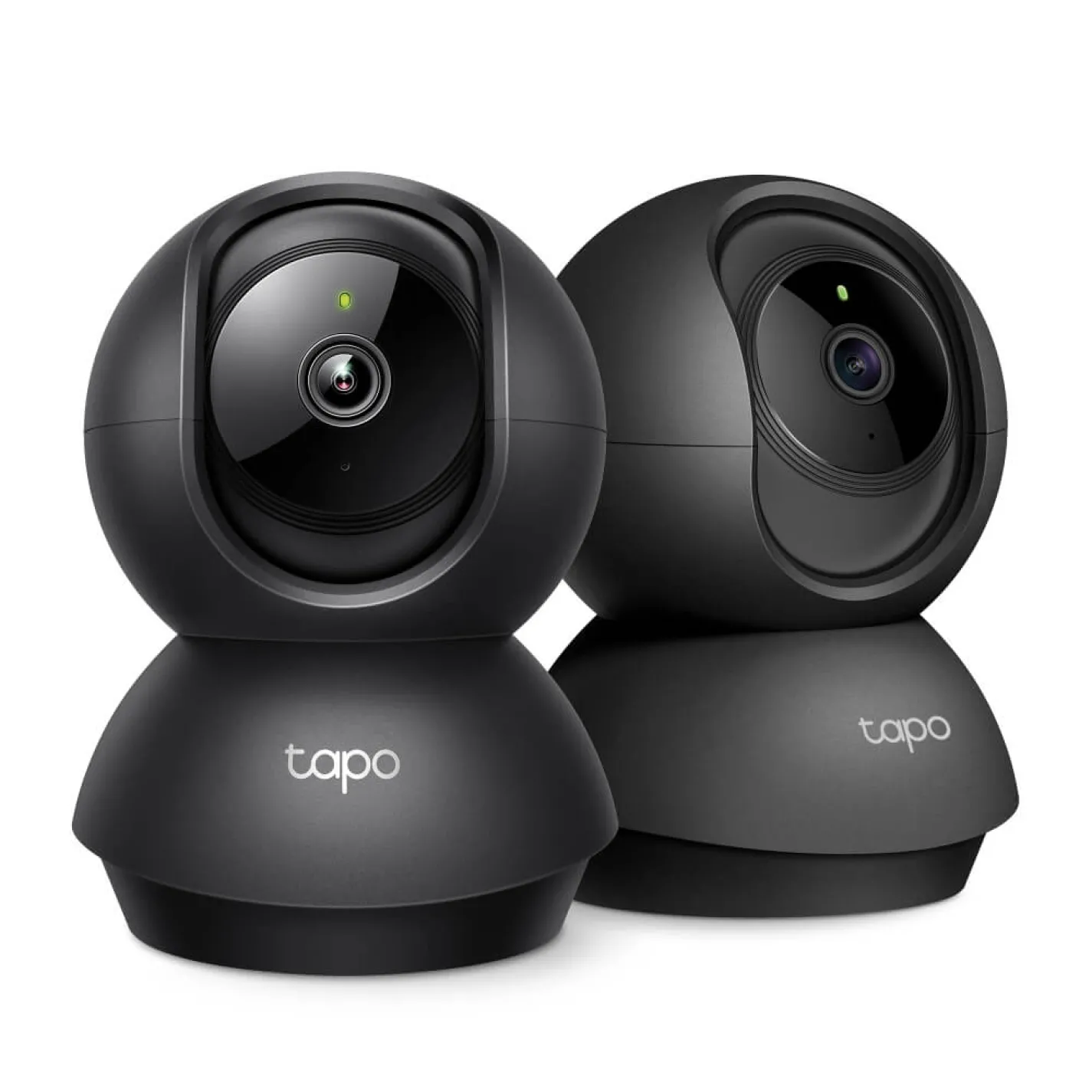 IP-камера відеоспостереження TP-Link Tapo C211 3MP N300 microSD motion detection чорна - Фото 1