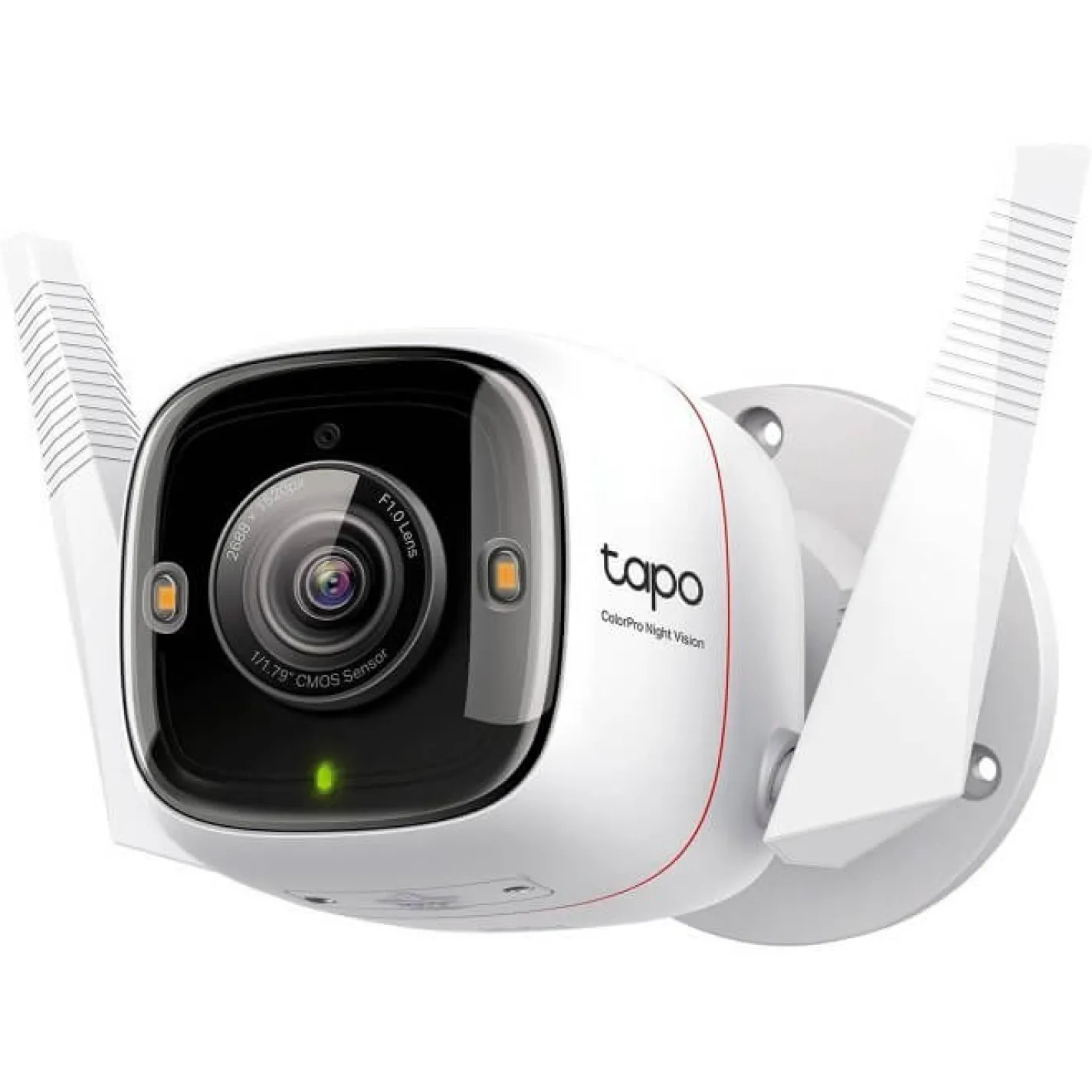 IP-камера відеоспостереження TP-Link Tapo C325WB 4MP N300 microSD зовнішня ColorPro - Фото 1