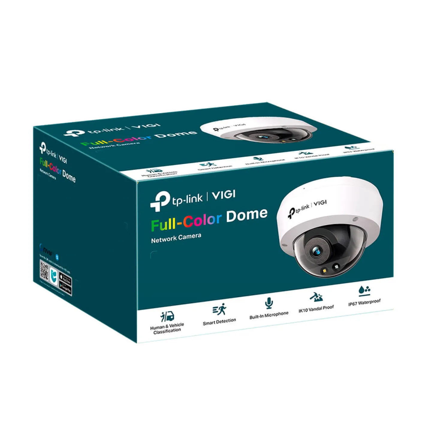 IP-камера видеонаблюдения TP-Link VIGI C250-2.8 - Фото 3