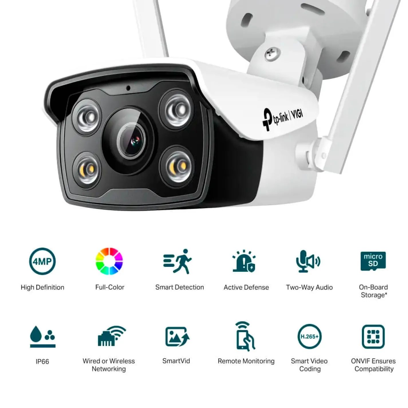 IP-камера видеонаблюдения TP-Link VIGI С340-W-4 - Фото 1