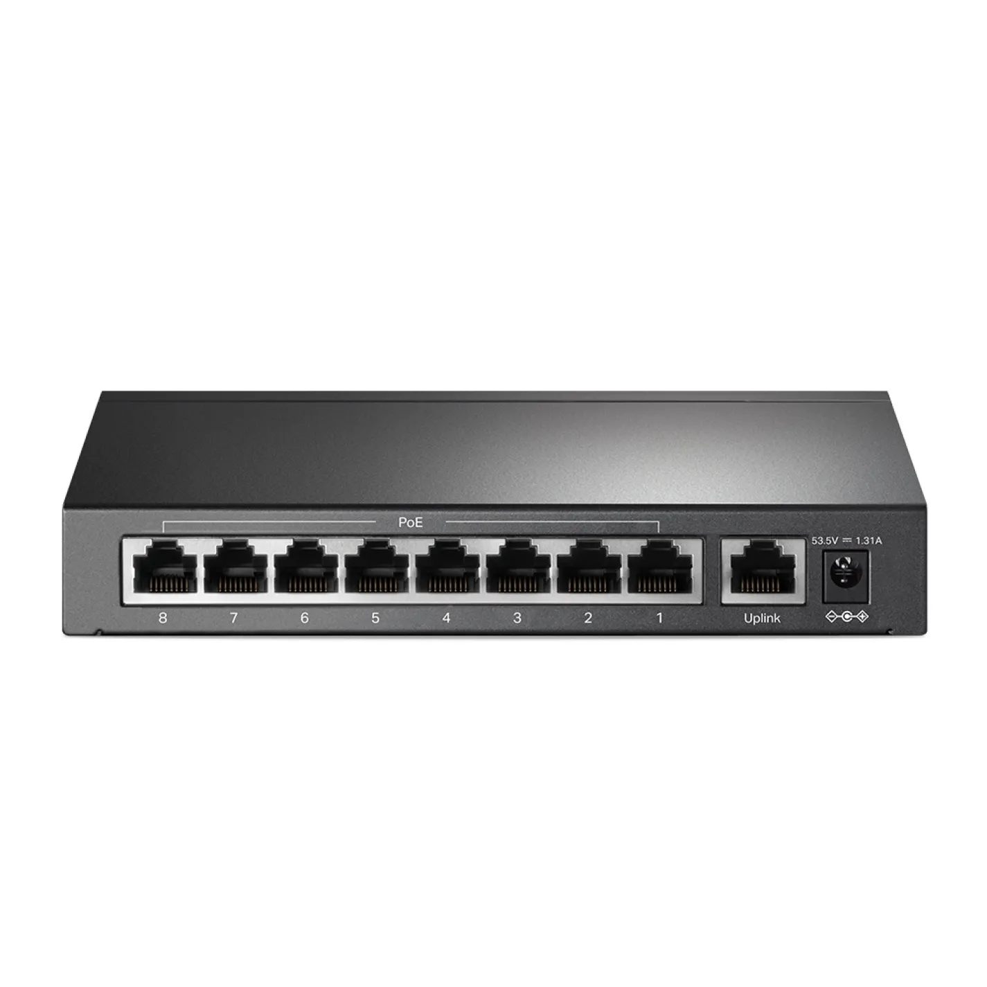 Комутатор TP-Link TL-SF1009P 9x1FE (8xPoE), 65Вт - Фото 2