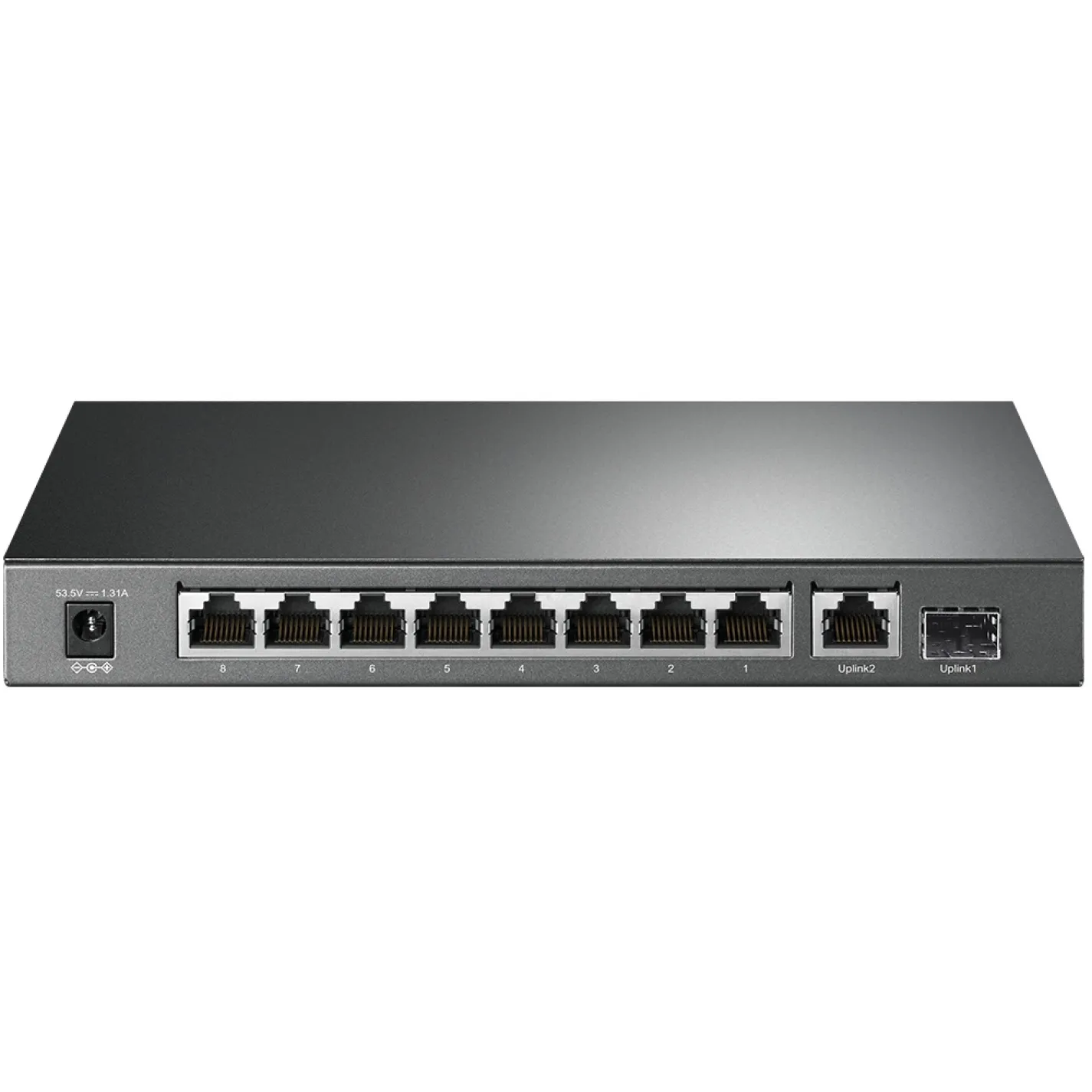 Комутатор TP-Link TL-SG1210P 8xGE (8xPoE), 1xSFP, 63Вт - Фото 1