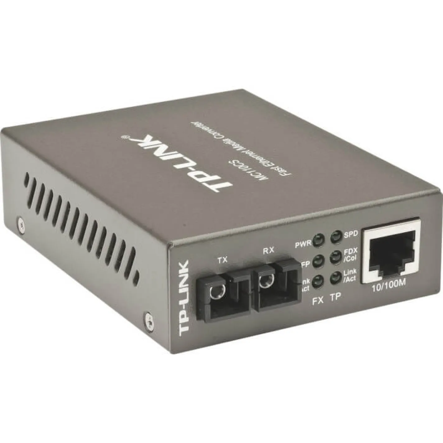 Медиаконвертер TP-Link MC110CS - Фото 2