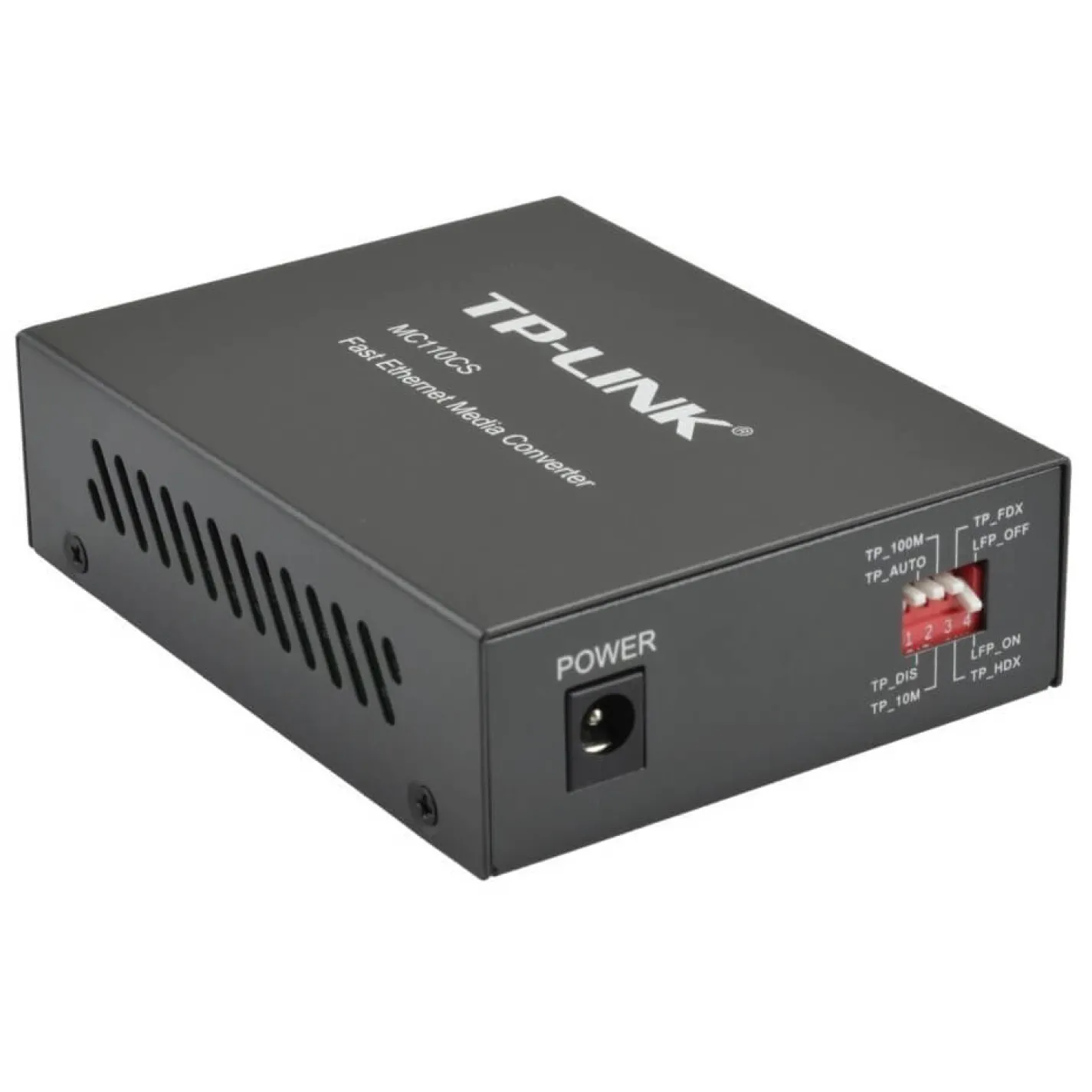 Медиаконвертер TP-Link MC110CS - Фото 3
