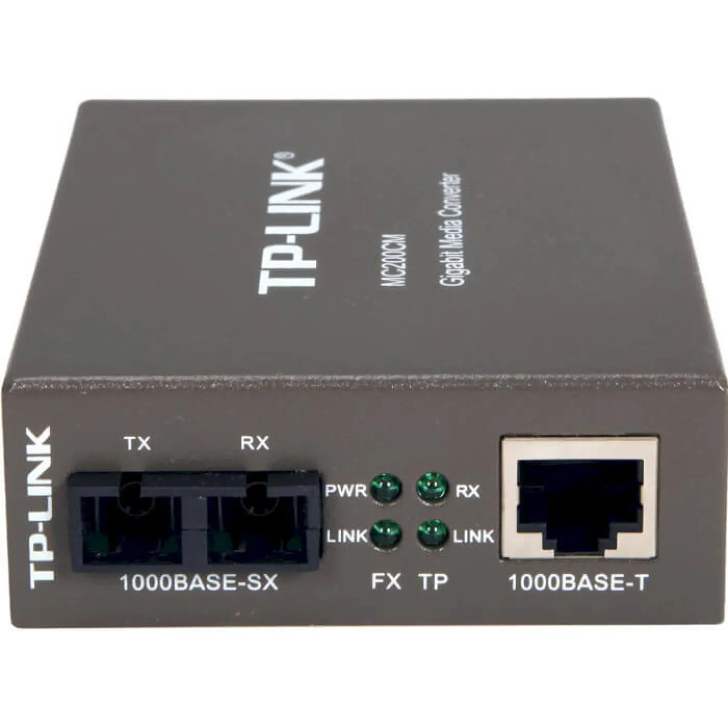 Медиаконвертер TP-Link MC200CM - Фото 1