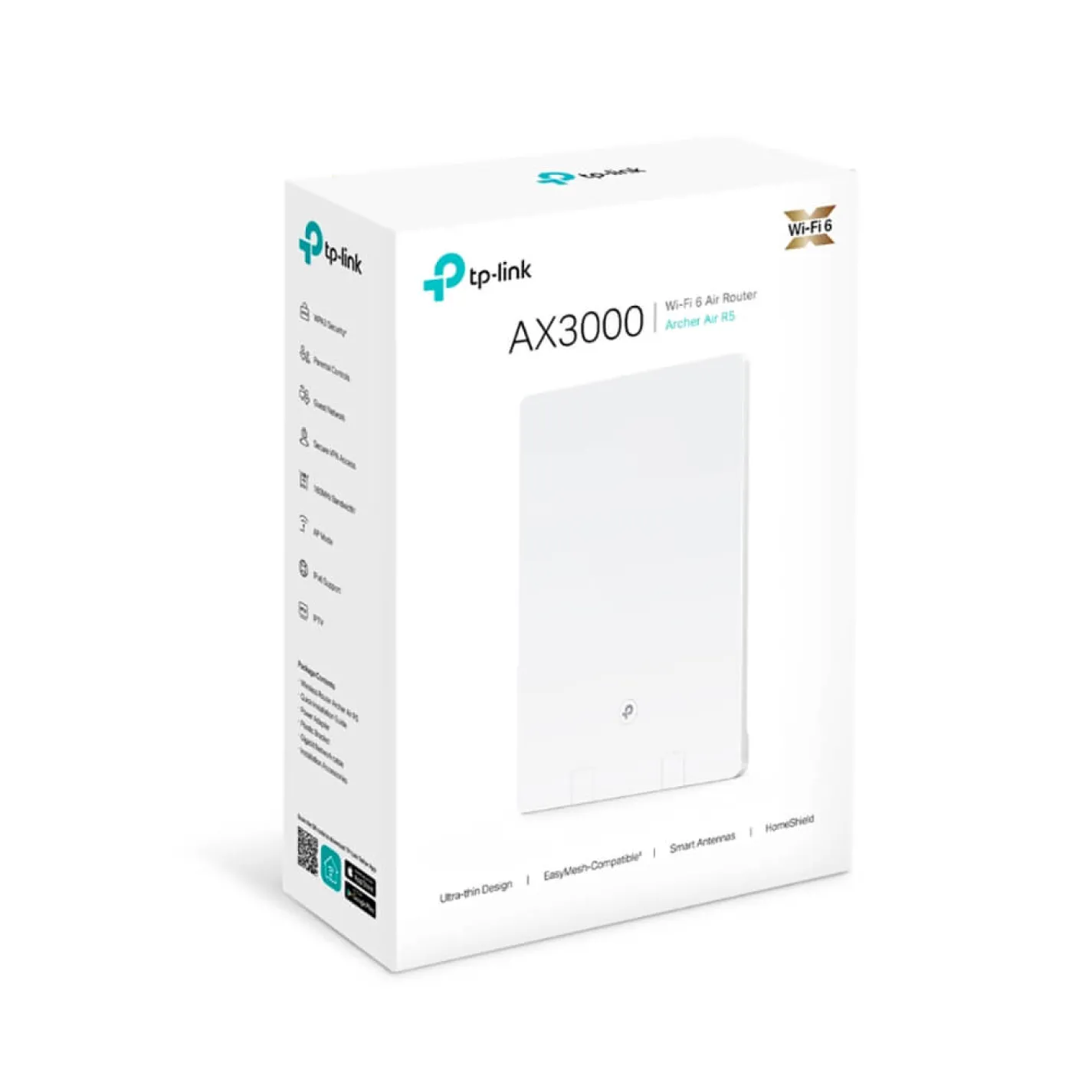 Mesh-маршрутизатор TP-LINK ARCHER AIR R5 AX3000 двухдиапазонный - Фото 3
