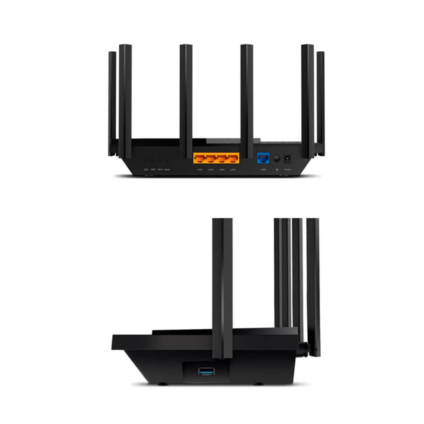Mesh-маршрутизатор TP-LINK ARCHER AX72 AX5400 двухдиапазонный гигабитный - Фото 1