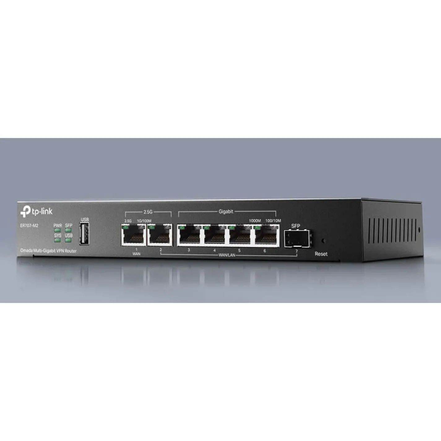 Мультисервісний маршрутизатор TP-LINK Omada ER707-M2 - Фото 3