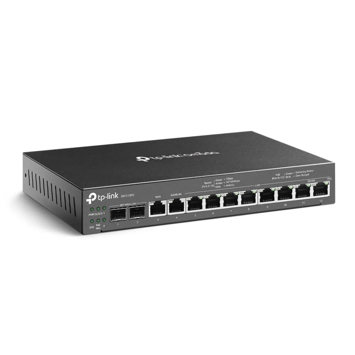 Мультисервісний маршрутизатор TP-LINK Omada ER7212PC - Фото 1