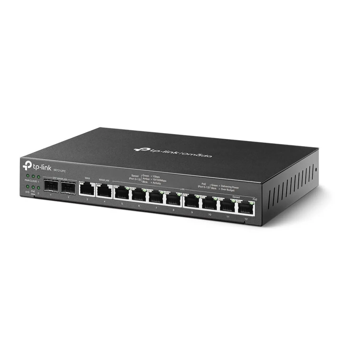 Мультисервісний маршрутизатор TP-LINK Omada ER7212PC - Фото 2