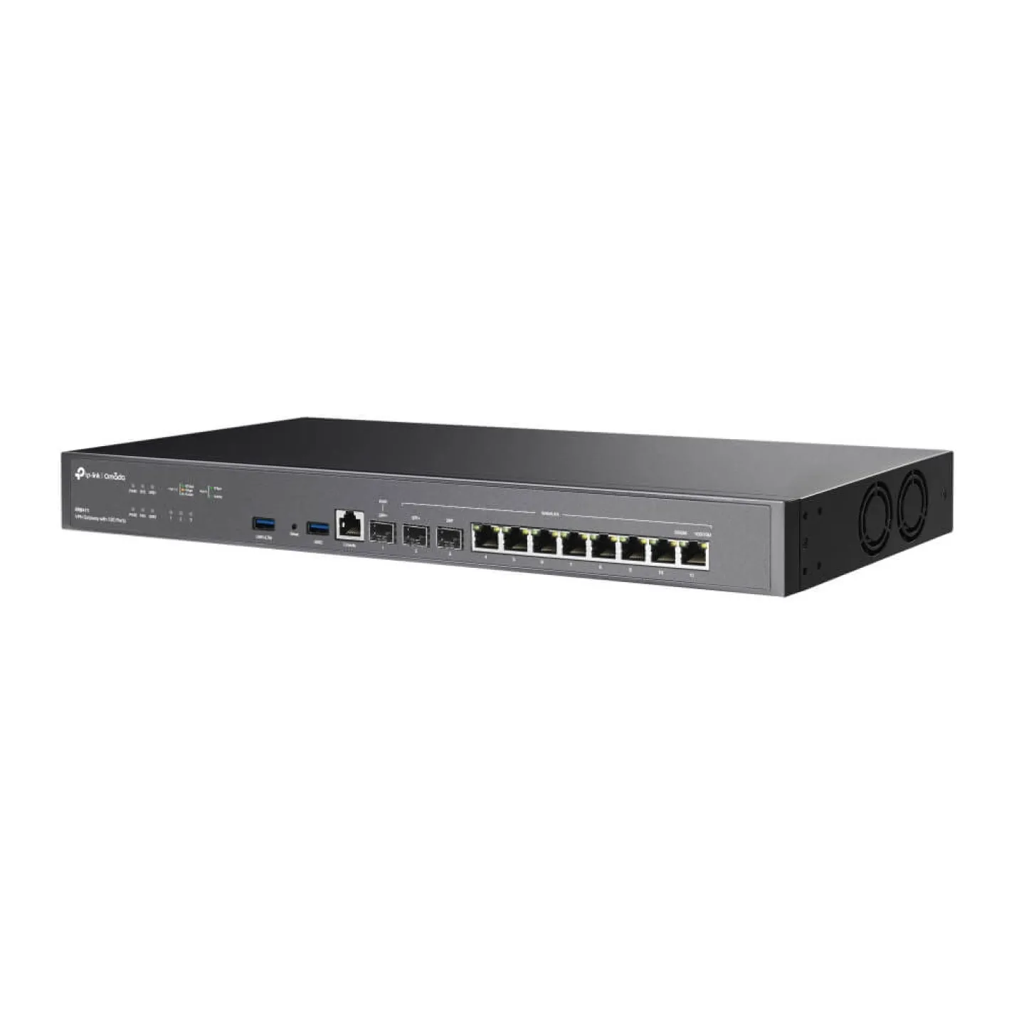 Мультисервісний маршрутизатор TP-LINK Omada ER8411 - Фото 2