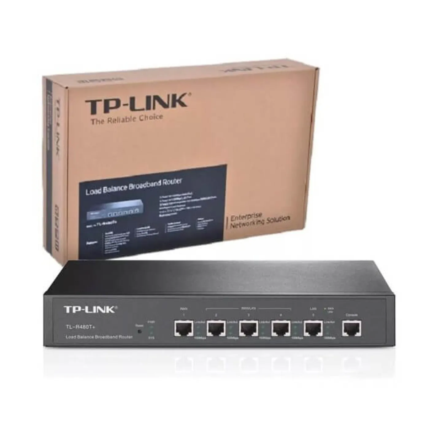 Мультисервісний маршрутизатор TP-LINK TL-R480T+ - Фото 2